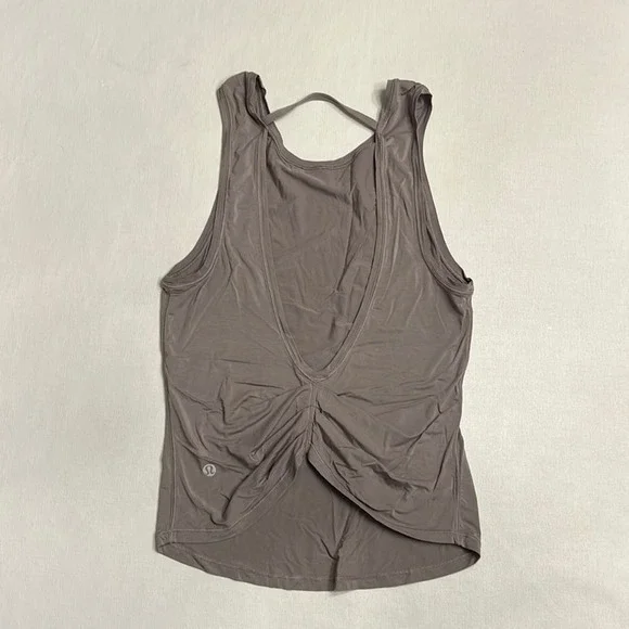 Lululemon Deep Stretch Tank Half Moon - Picture 3 of 4